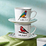 Karaca Vogel 6 Kişilik Kahve Fincan Takımı 80 ml