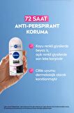 Nivea Kadın Roll-on Deodorant Black&White Invisible Clear 50ml, Mini Roll-on 25ml, 72Saat Anti-perspirant