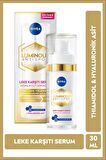 SUN Luminous630 Yüz Bakım Kremi 40ml, SPF50 ve Thiamidol Etkili Leke Karşıtı Cilt Serumu 30ml, Aydınlık Cilt