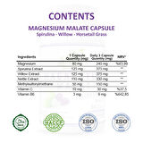 Magnezyum Malat Kapsül (Magnesium Malate Capsule)60Adet