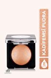 Flormar Baked Blush-on Yüksek Pigmentli & Doğal Işıltılı Fırınlanmış Allık