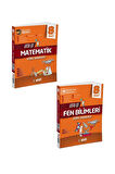 8.Sınıf  Matematik- Fen Bilimleri Usta İşi  Soru Bankası