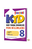 LGS 8. Sınıf Fen Bilimleri Konu Tarama Denemeleri