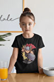 Tasarım Thor Avengers Baskılı Unisex Film Kahramanı Çocuk Tişört (1-12 YAŞ)