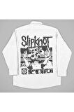 Slipknot Baskılı Unisex Rock Metal Müzik Grubu Gömlek