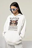 Gold Roger Unisex Oversize Anime Hoodie