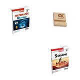 Miray LGS 8. Sınıf Matematik 10lu Deneme ve Tüm Dersler 5 Sayısal 5 Sözel Deneme + Telefon Standı