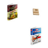 Aydın LGS 8. Sınıf 20li İnkılap Deneme ve 5li Tüm Dersler Deneme + Telefon Standı