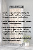 8 Raflı 2 Kapaklı Kalın Raflı Ayakkabılık Çok Amaçlı Mutfak Banyo Dolabı Kiler Dolabı