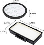 srfn ticaret Tefal Silence Force Cyclonic TW7640--TW7647EA-TW7647 EA-TW7647  Uyumlu Hepa Filtre