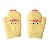 0-18 Ay Kız Çocuk Örme Eldiven