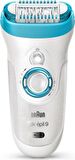 Braun Silk Epil 9 9541 Kablosuz Islak/Kuru Işıklı Şarjlı Epilatör