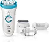 Braun Silk Epil 9 9541 Kablosuz Islak/Kuru Işıklı Şarjlı Epilatör