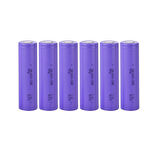 Tenpower INR18650-32HE - 3.7V 3200 Mah Li-ion Şarjlı Pil - 10A 6 Lı Paket