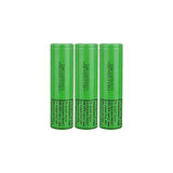 LG Chem INR18650MJ1 - 3.7V 3500mAh Li-ion Şarjlı Pil - 10A 3 Lü Paket