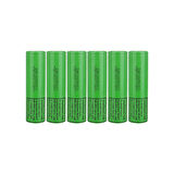 LG Chem INR18650MJ1 - 3.7V 3500mAh Li-ion Şarjlı Pil - 10A 6 Lı Paket