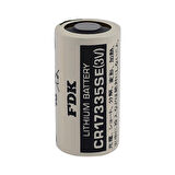 FDK CR17335SE - 3V 1800 mAh - Li-MnO2 Lithium Pil - 166162100