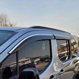 Fiat Doblo Kromlu Cam Rüzgarlığı 2023 Model Ve Sonrası