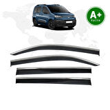 Fiat Doblo Kromlu Cam Rüzgarlığı 2023 Model Ve Sonrası