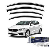 Fiat Egea Kromlu Cam Rüzgarlığı 2015 Model ve Sonrası