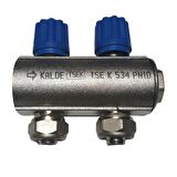 KALDE 1" 2 AĞIZLI KOLLEKTÖR-LIGHT-K.V.-S.U.-MAVİ