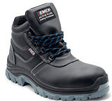 Emex M1090 S2 Deri Çelik Burunlu İş Botu