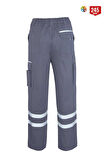 Myform 05117 Takım Master Gri / Saks Mavi
