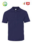 Myform 8101 Eco Polo Yaka Kısa Kol Lacivert T-Shırt