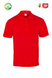 Myform 8101 Eco Polo Yaka Kısa Kol Kırmızı T-Shırt