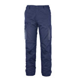 Myform 02146 Pantolon Metron Lacivert / Gri