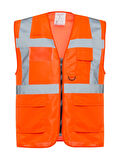 Mühendis İkaz Yeleği Turuncu