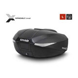 Shad Sh58x Arka Çanta Siyah Carbon