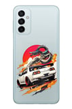 Samsung Galaxy M14 Uyumlu GTR Güneş Ejderha Tasarımlı Baskılı Silikon Kılıf