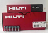 HİLTİ 750  ADET X-GN 27 MX BETON ÇİVİLERİ (ŞERİTLİ) ( GAZ DAHİL )
