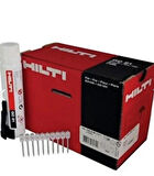 HİLTİ 750  ADET X-GN 27 MX BETON ÇİVİLERİ (ŞERİTLİ) ( GAZ DAHİL )