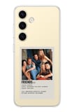 Samsung Galaxy S24 Uyumlu Friends Mini Poster Tasarımlı Baskılı Silikon Kılıf