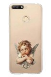 Huawei Y6 2018 - Honor 7A Uyumlu Cupid's Dream (Eros’un Rüyası) Baskılı Silikon Kılıf