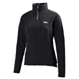 Helly Hansen Rider 1/2 Zip Çocuk Polar Siyah