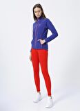 Helly Hansen Hh Pretty Polar  Fermuarlı Normal Kalıp  Mor Kadın Mont