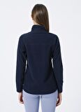 Helly Hansen Hh Pretty   Fermuarlı Normal Kalıp  Lacivert Kadın Mont