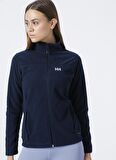 Helly Hansen Hh Pretty   Fermuarlı Normal Kalıp  Lacivert Kadın Mont