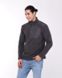 HELLY HANSEN BLOCK HALFZIP POLAR HH.12008Ebony