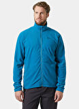 Helly Hansen HH..12011_HHA.540_FULLZIP POLAR Mavi Dik Yaka Normal Düz Erkek Polar Sweatshırt
