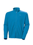 Helly Hansen HH..12011_HHA.540_FULLZIP POLAR Mavi Dik Yaka Normal Düz Erkek Polar Sweatshırt