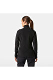 HELLY HANSEN W FULLZIP POLAR MONT HH.15011Black