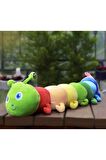 Oyuncak Peluş Tırtıl Uyku Arkadaşım Dev Boy 70 Cm