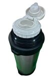 Shotay Çelik Termos 1200Ml Gümüş