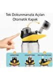 Shotay Handle Tritan Siyah Matara 900Ml