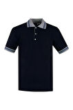 Biloba Polo Yaka T-Shirt - Şık, Nefes Alabilir, Pamuklu, Günlük ve İş Kullanımı İçin