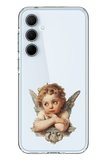 Samsung Galaxy A35 Uyumlu Cupid's Dream (Eros’un Rüyası) Baskılı Silikon Kılıf